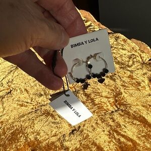 Bimba Y Lola  Hoop Earrings. New with tag.